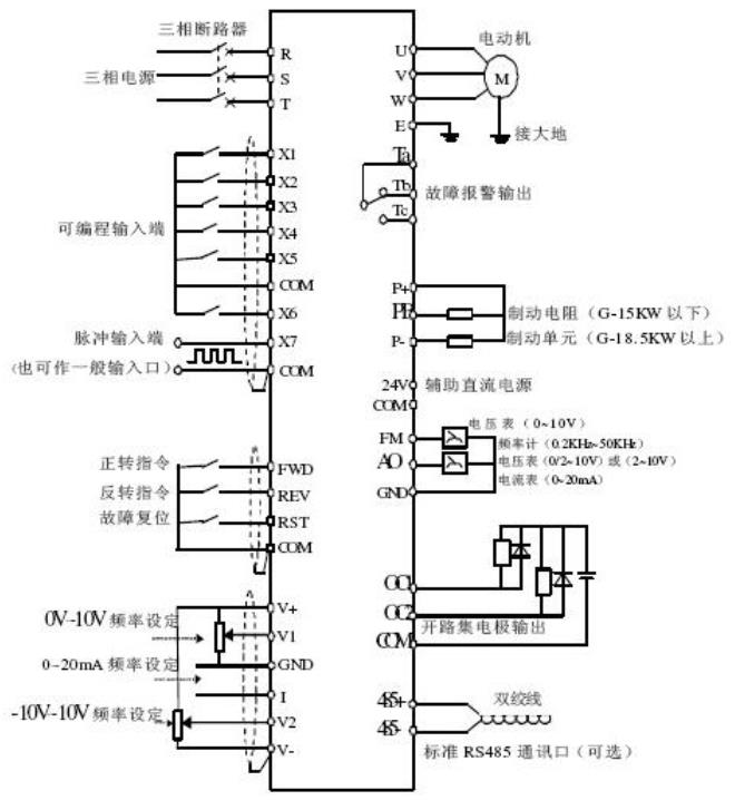 三相单相电机接电容的正确方法介绍
