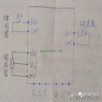 变频器电位器调速后报警什么原因,变频器电位器数值忽大忽小原因