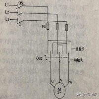 三相异步电动机正反转控制主电路,三相异步电动机正反转原理解释