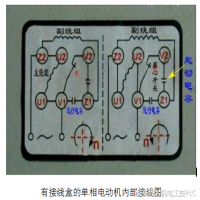 单相电机正反转接触器(单相电机正反转原理图)