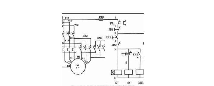 西门子电机内部接线图