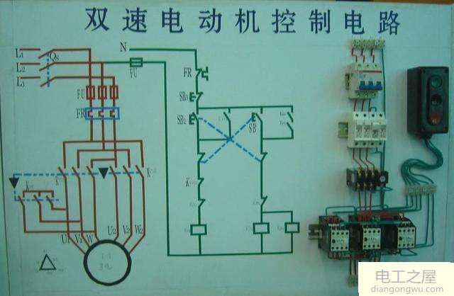 电机工作时三相电流严重不平衡的故障