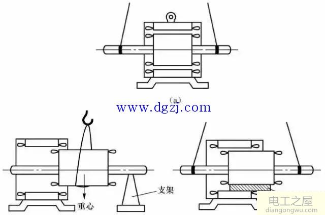 怎样抽出电机的转子?电机转子抽出方法