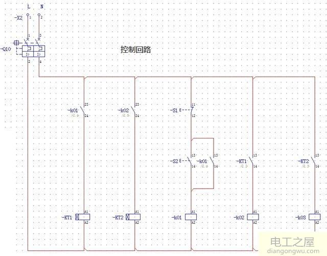 如何实现3台电机陆续启动同时停止