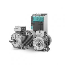 西门子同步磁阻电机与高性能转换器结合技术